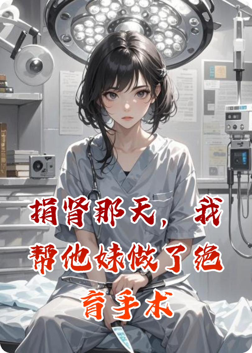 捐腎那天，我?guī)退米隽私^育手術