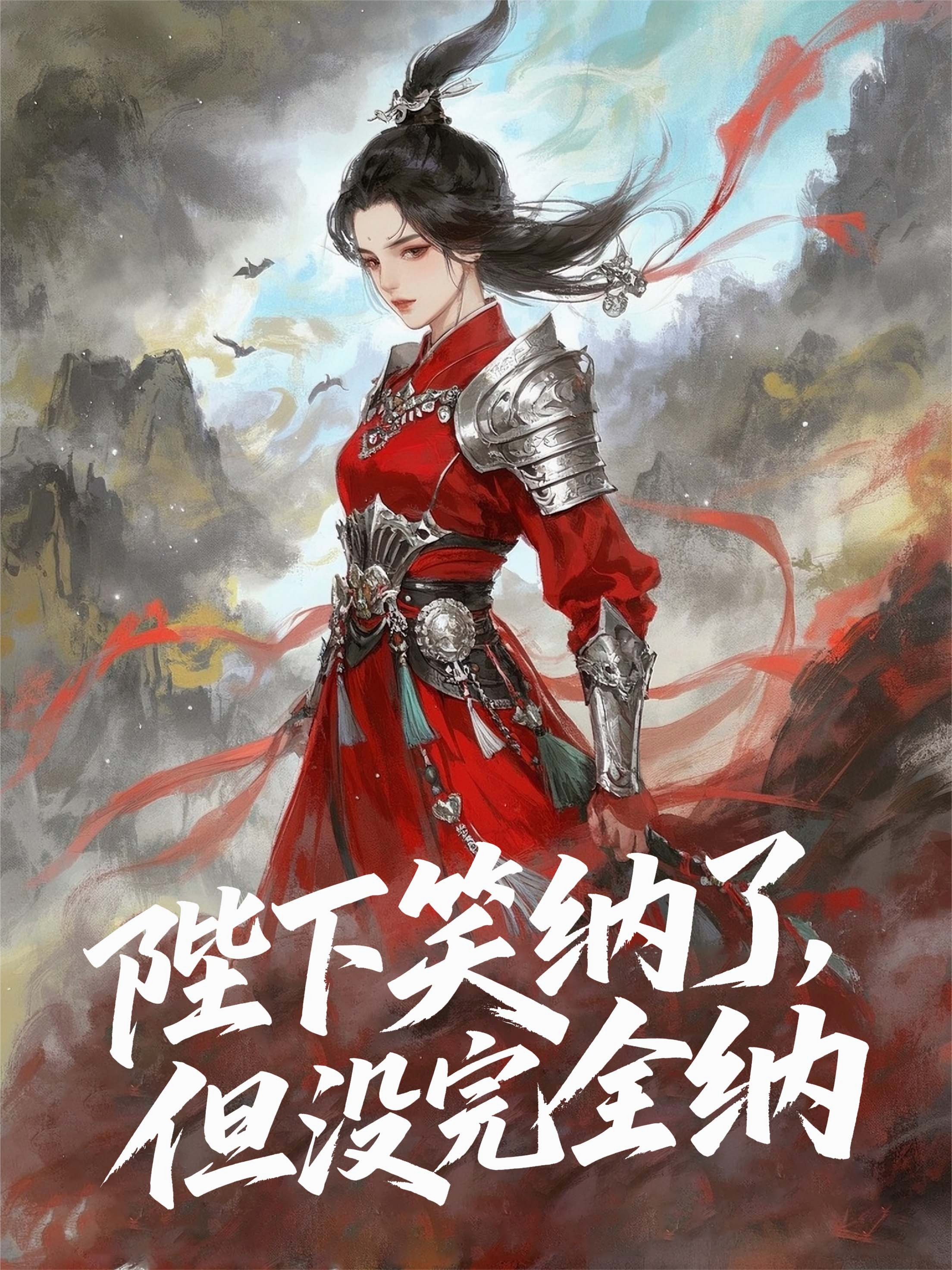 陛下笑納了，但沒完全納