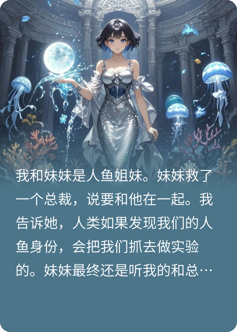 人魚(yú)妹妹非要跟總裁在一起