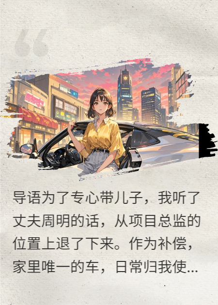 甩掉鳳凰男后，我開著超跑炸街