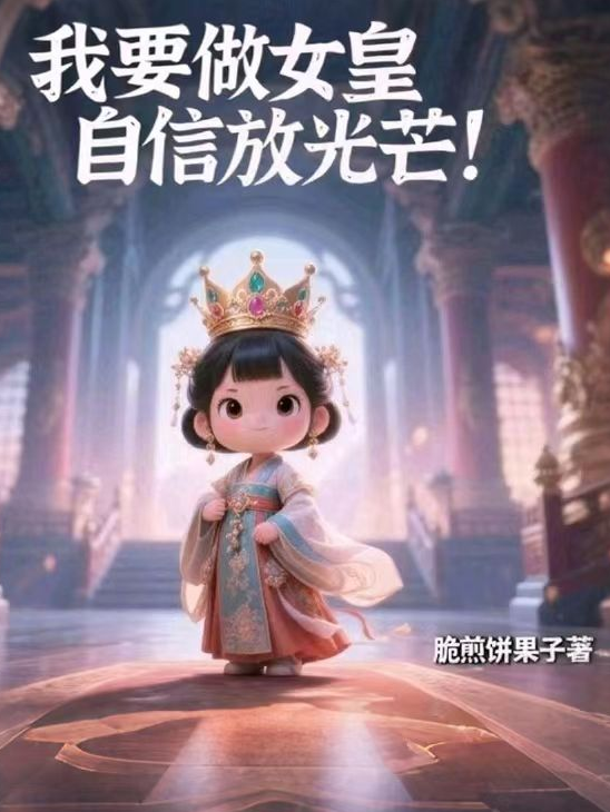 我要做女皇自信放光芒！