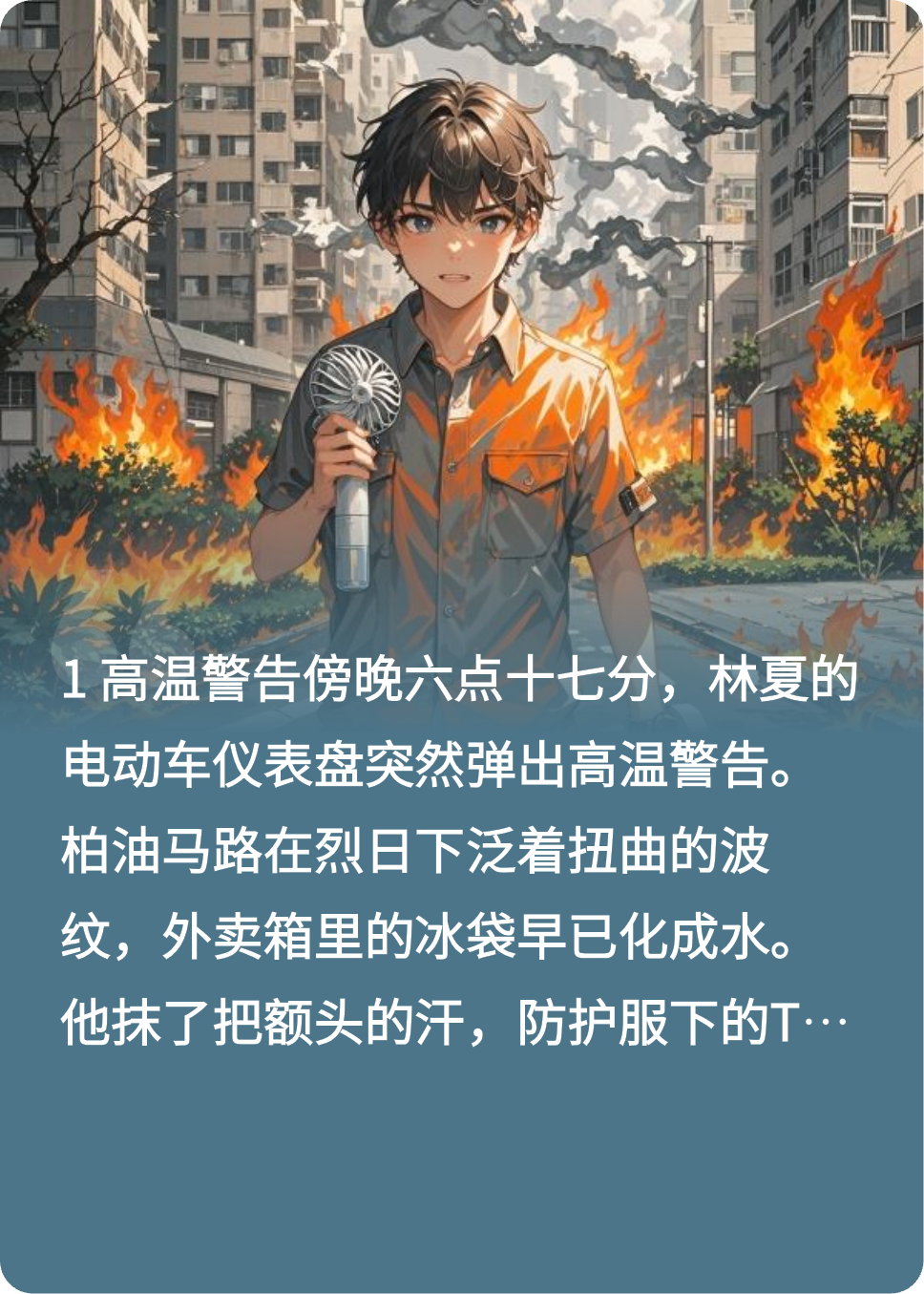什么作品的主角叫林夏江曼苏棠？