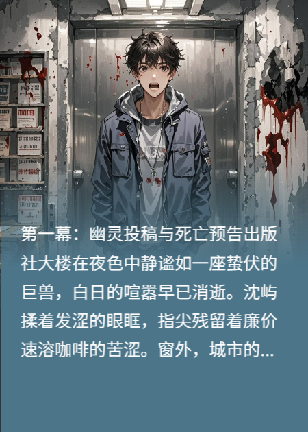 死者投稿：我被作者追杀
