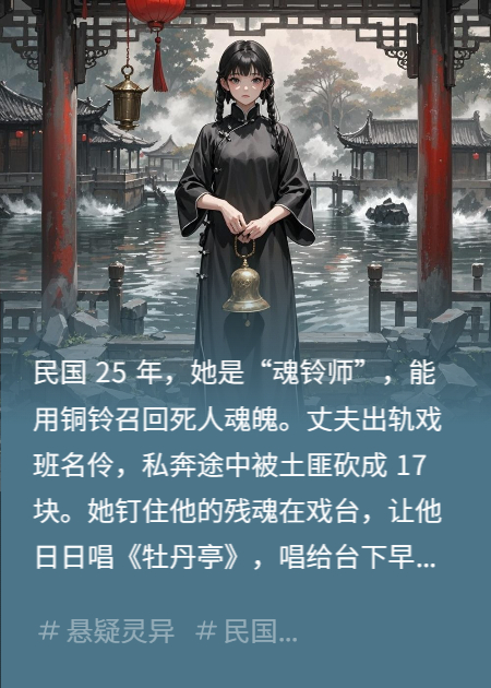 銅鈴封魂