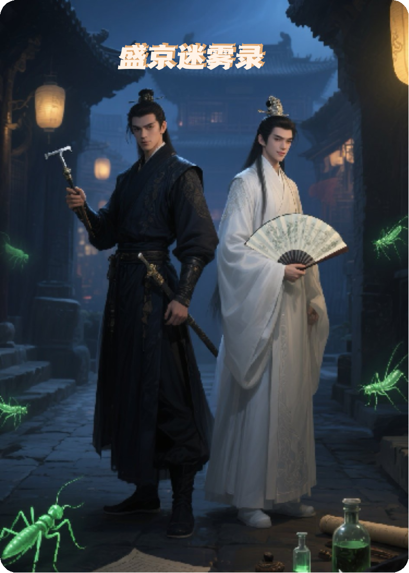 盛京迷霧錄