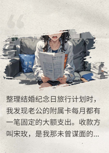 我發(fā)現了老公的另一個(gè)家
