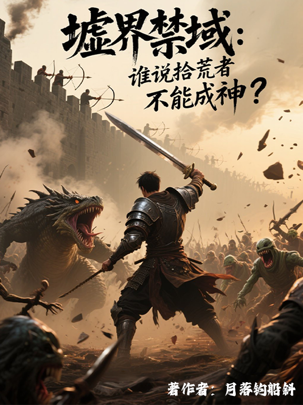 墟界禁域：誰(shuí)說拾荒者不能成神？