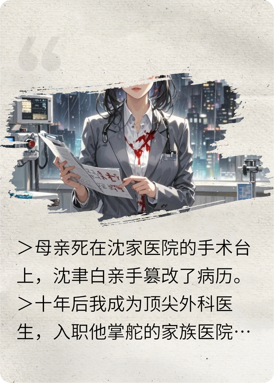 病歷是謊言，愛你是本能