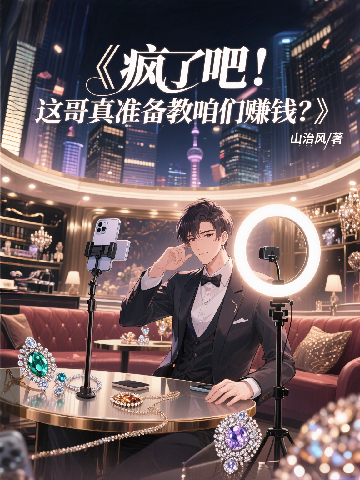 瘋了吧！這哥真準(zhǔn)備教咱們賺錢？