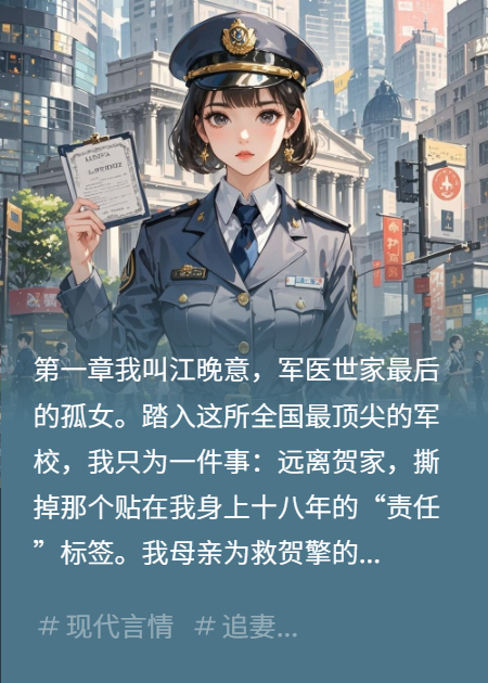他以鐵血訓(xùn)我身，我用寒冰葬他心