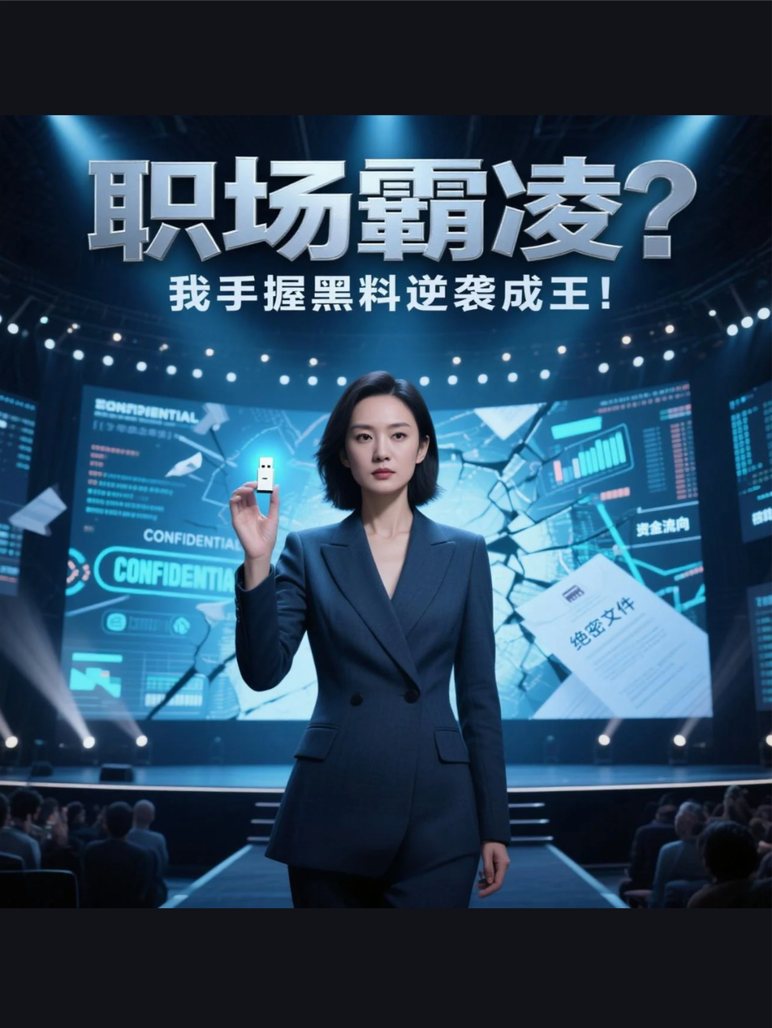 職場(chǎng)霸凌？我手握黑料逆襲成王！