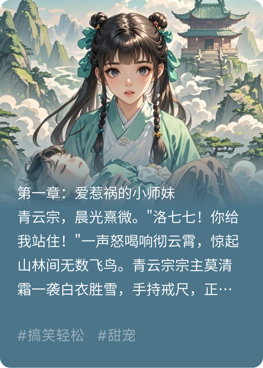 惹祸小师妹竟是宗门团宠
