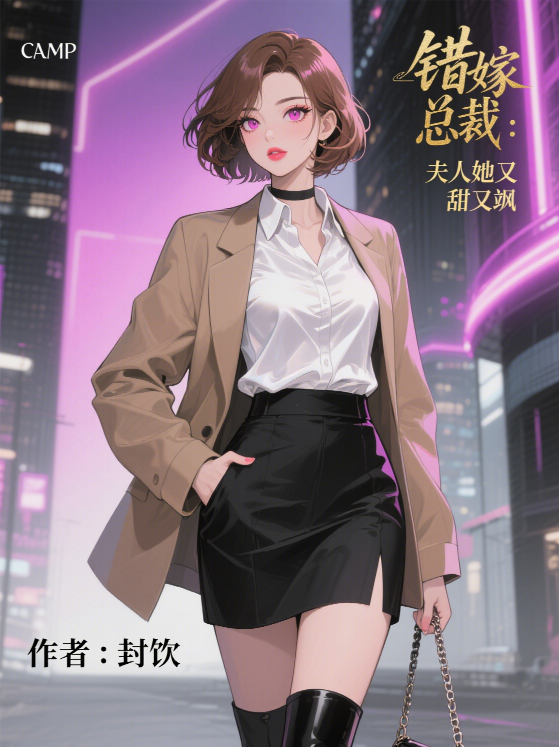 錯嫁總裁：夫人她又甜又颯