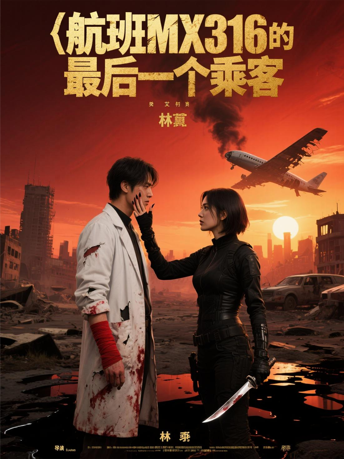 航班MX316的最后一个乘客
