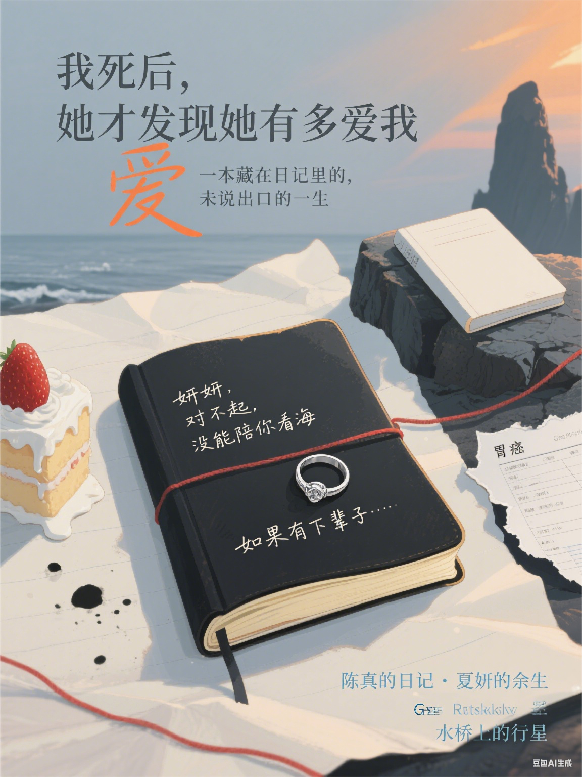 我死后，她才發(fā)現(xiàn)她有多愛我