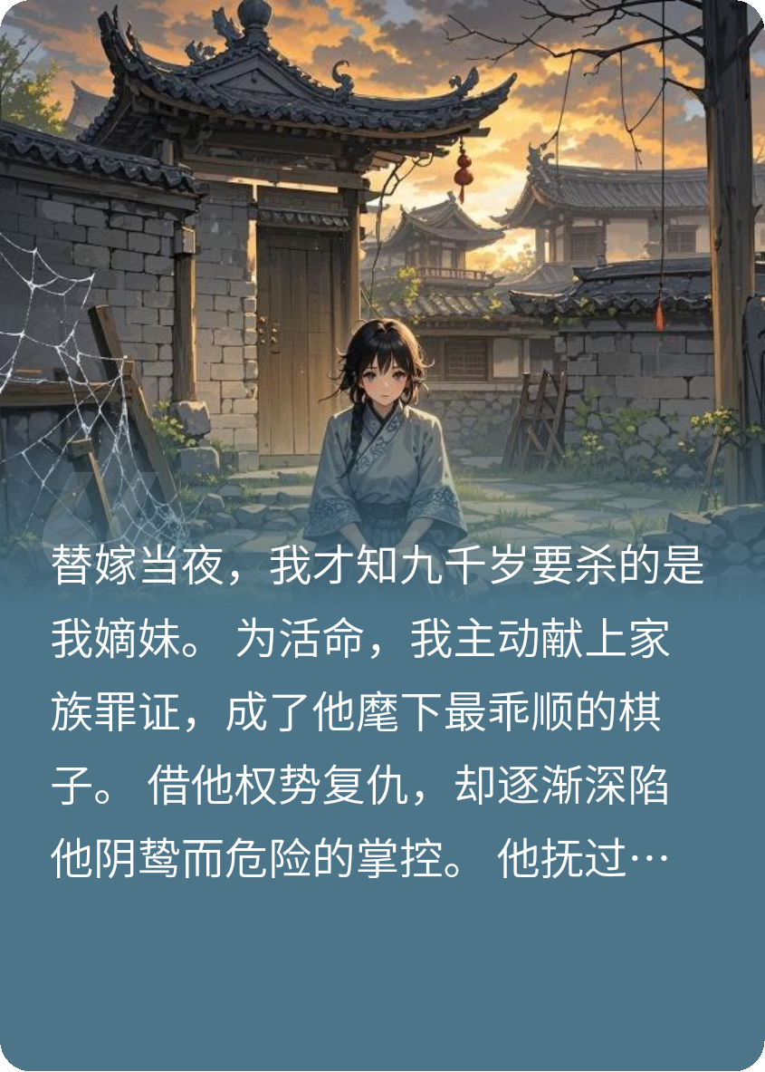 替嫁九千歲:開局求生禮