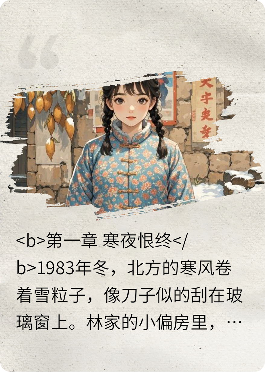 重生七零：媳婦她靠高考當(dāng)老板