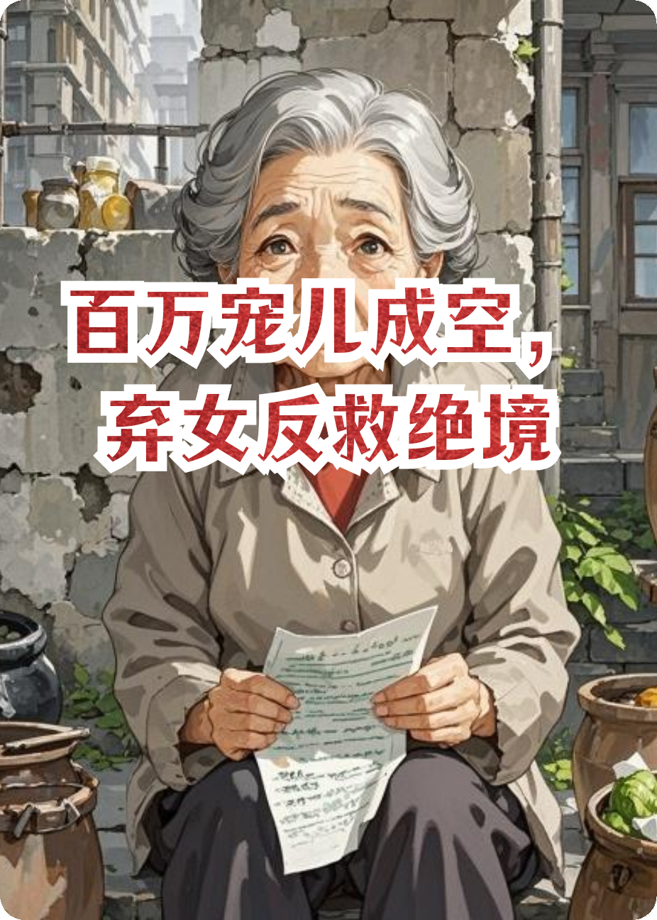 百万宠儿成空，弃女反救绝境