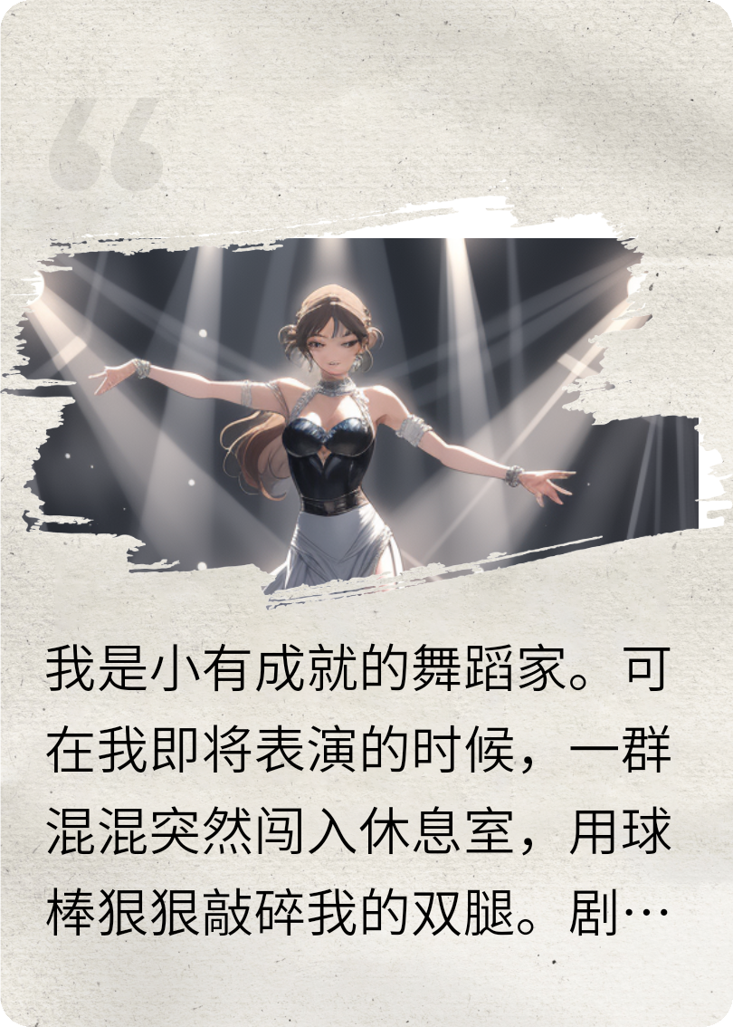 为护青梅，老公让混混打断我双腿