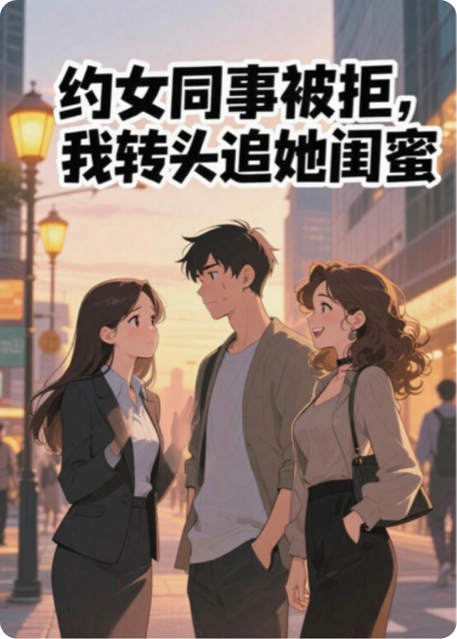 約女同事被拒，我轉(zhuǎn)頭追她閨蜜
