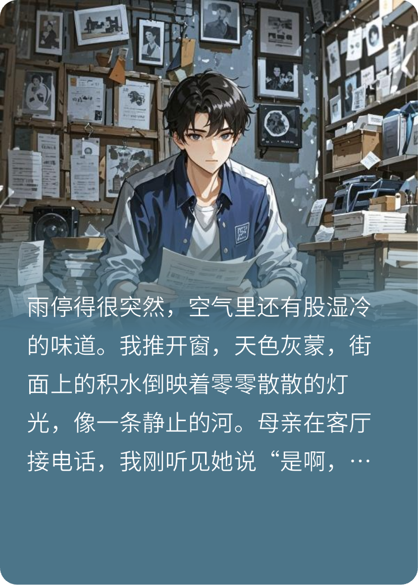 重生那一夜，我拒絕了命運