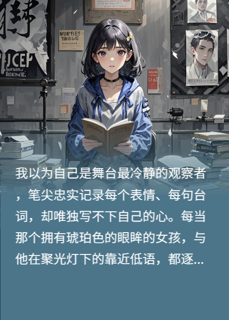 膽小鬼的暗戀與渴望被理解的她