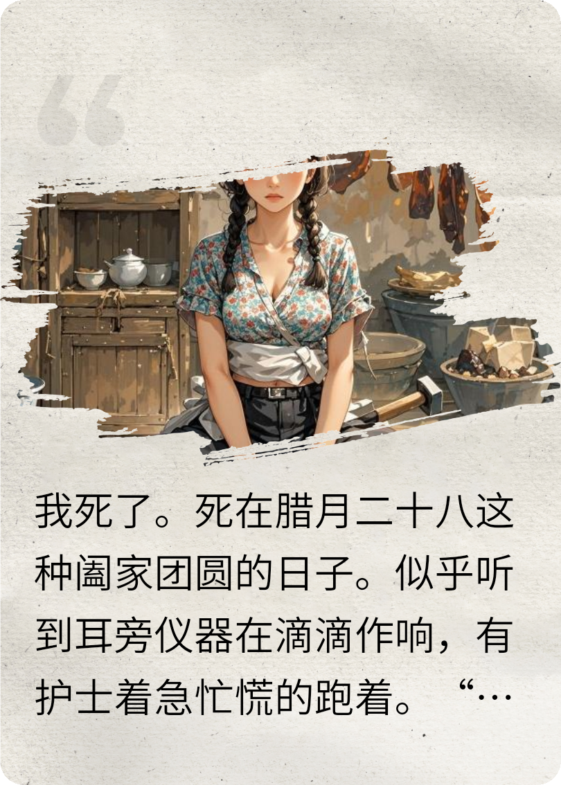 重生后，我再也不要任勞任怨的伺候渣男全家！