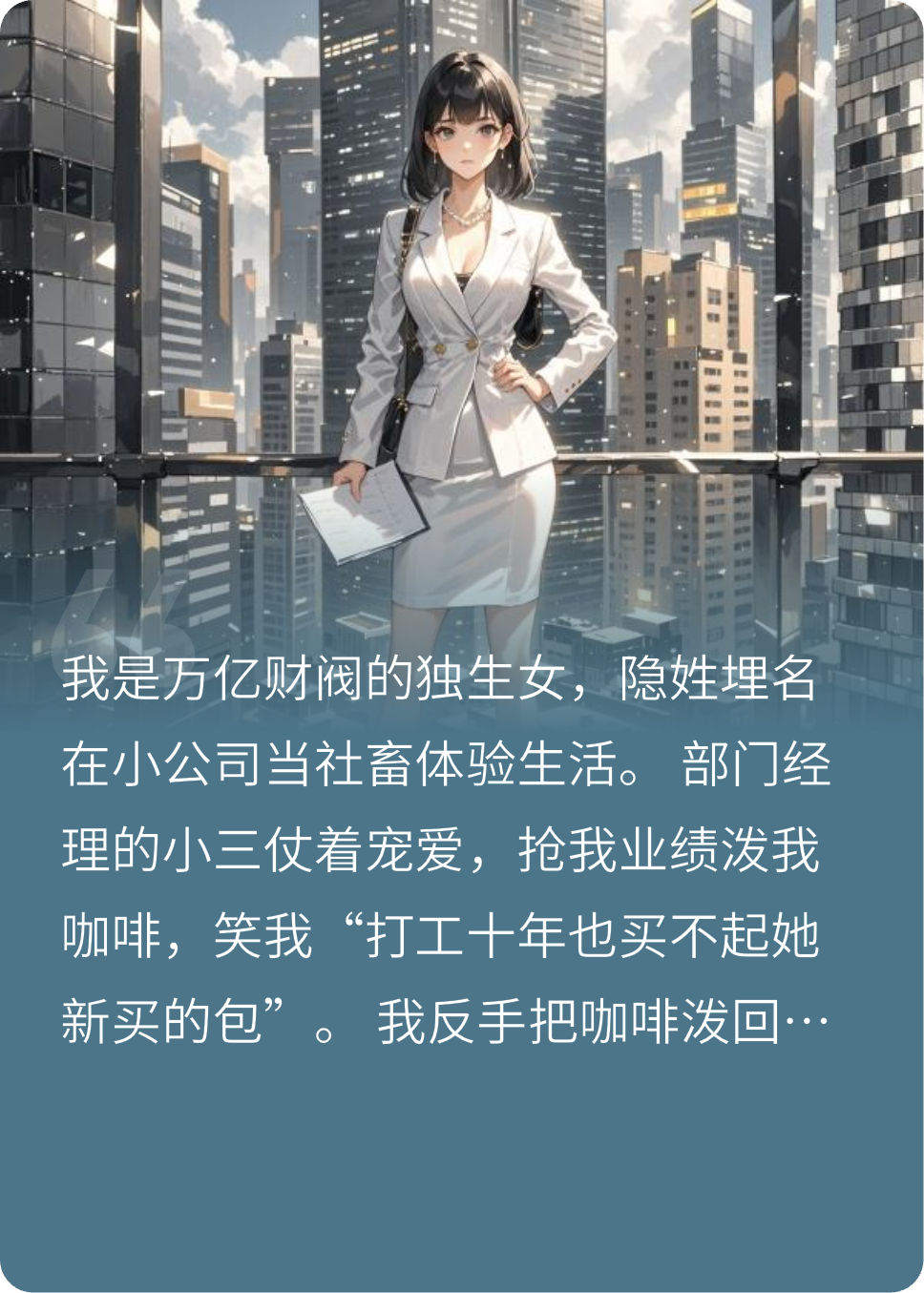 被擠兌走后，我成了你們高攀不起的祖宗
