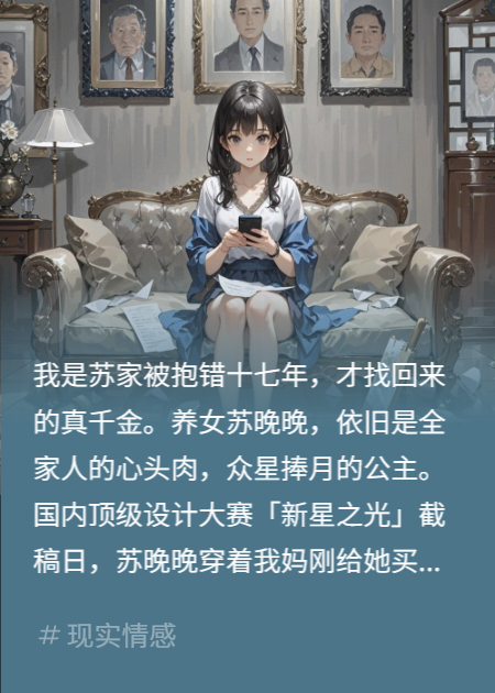 養姐偷稿領(lǐng)獎？我送她一首涼涼