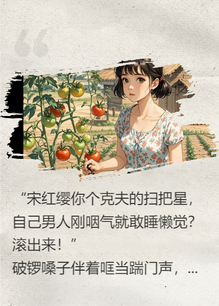 穿成八零小寡妇，我靠番茄暴富