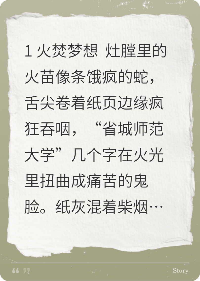 燒不盡：那本記滿(mǎn)磚瓦的復(fù)仇賬本