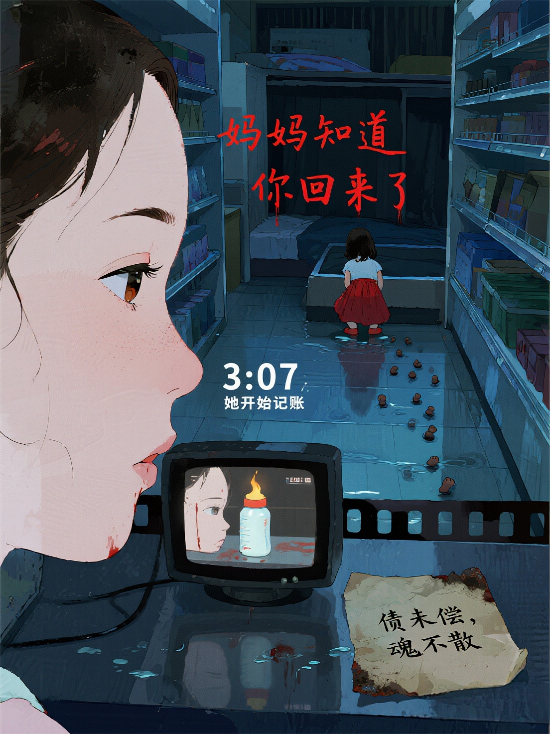 媽媽知道你回來(lái)了