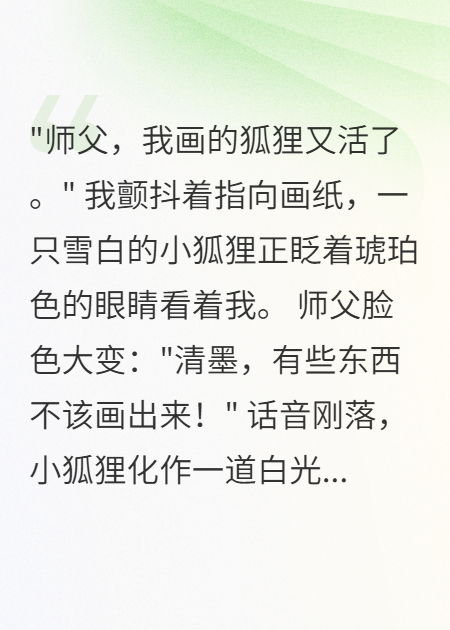 白九尾电子书下载