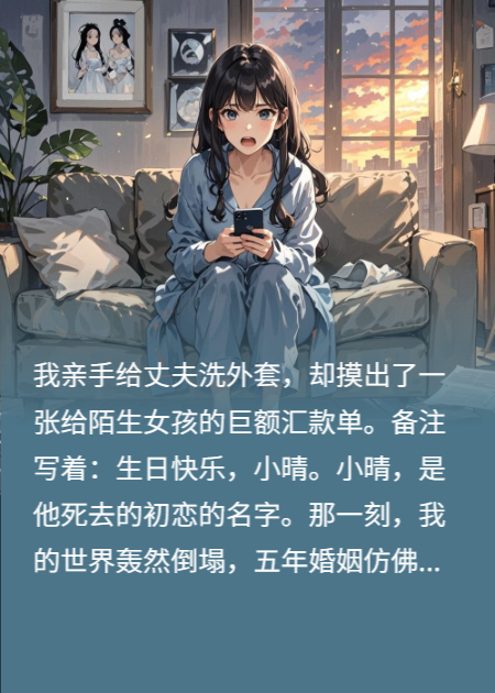 老公資助的女大學(xué)生像他的白月光