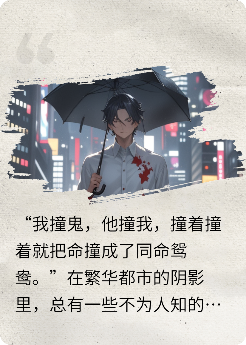 我靠撞鬼和死對頭HE了