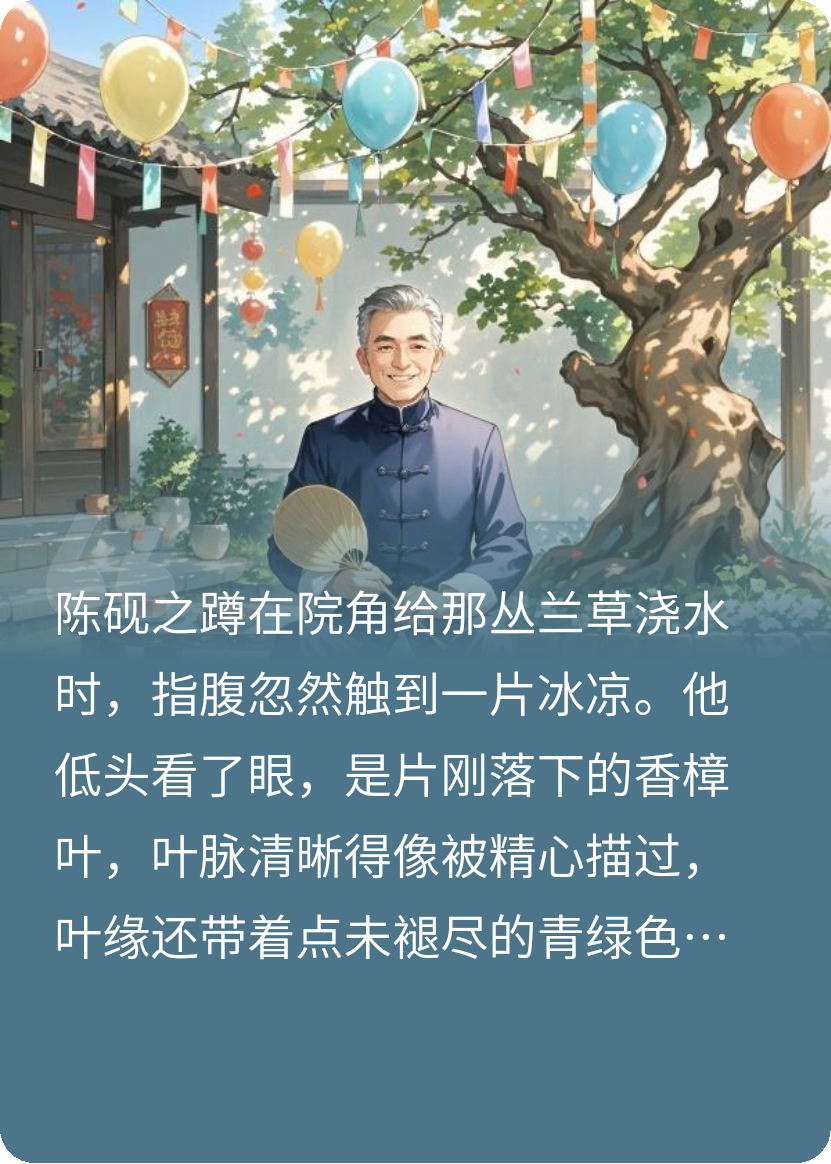 樟下念晚