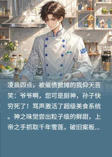 超級美食系統(tǒng)