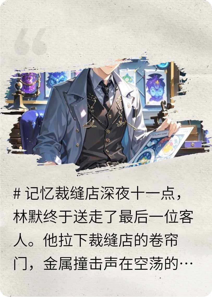 記憶裁縫與食夢貘偵探社