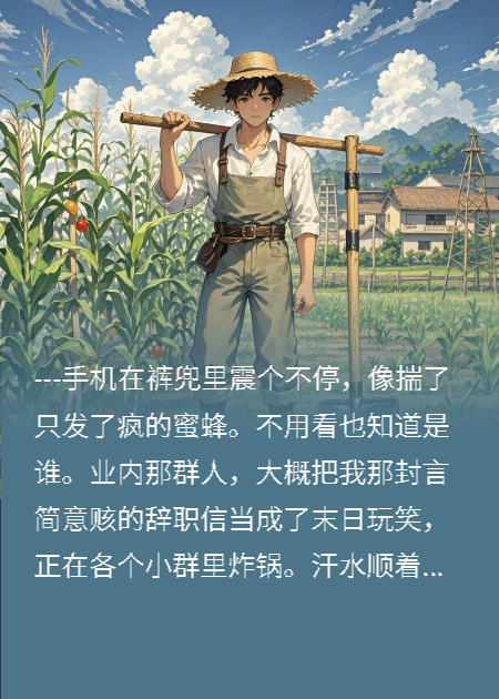 回家種地后，未婚妻慌了