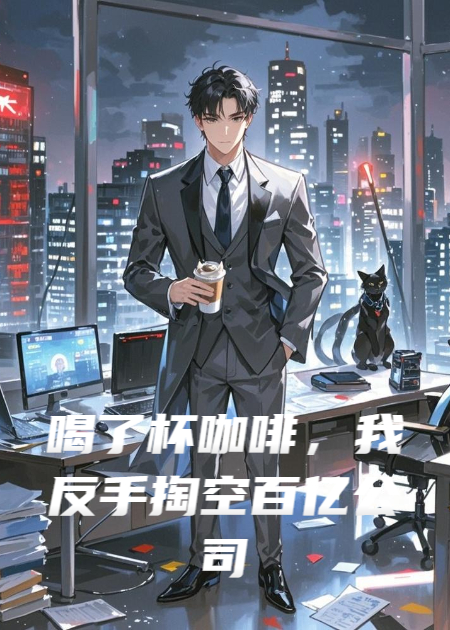 喝了杯咖啡，我反手掏空百億公司
