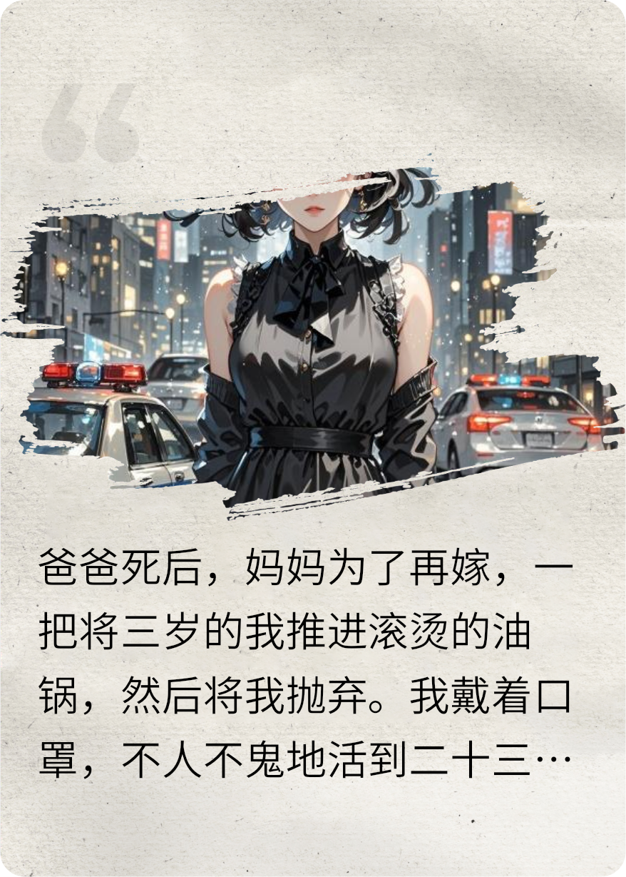 被親媽推入油鍋后，我殺瘋了