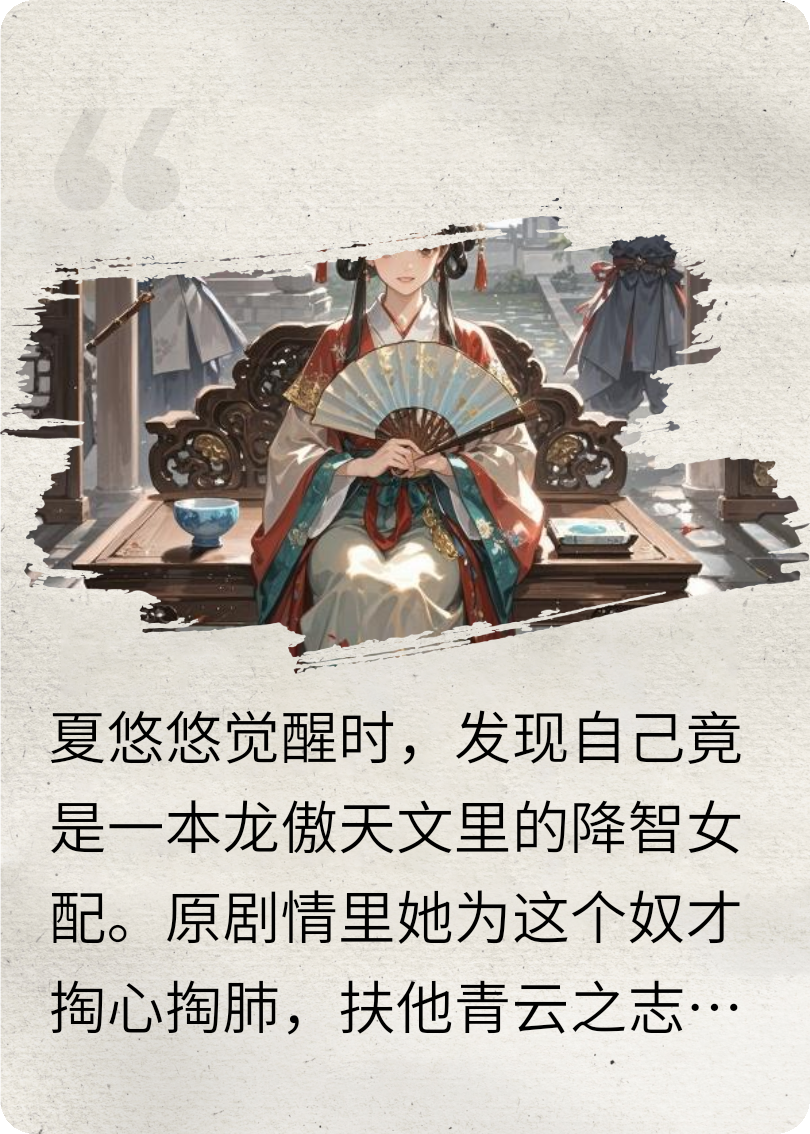 出现夏悠悠沈越君浩的小说在哪里可以找到？