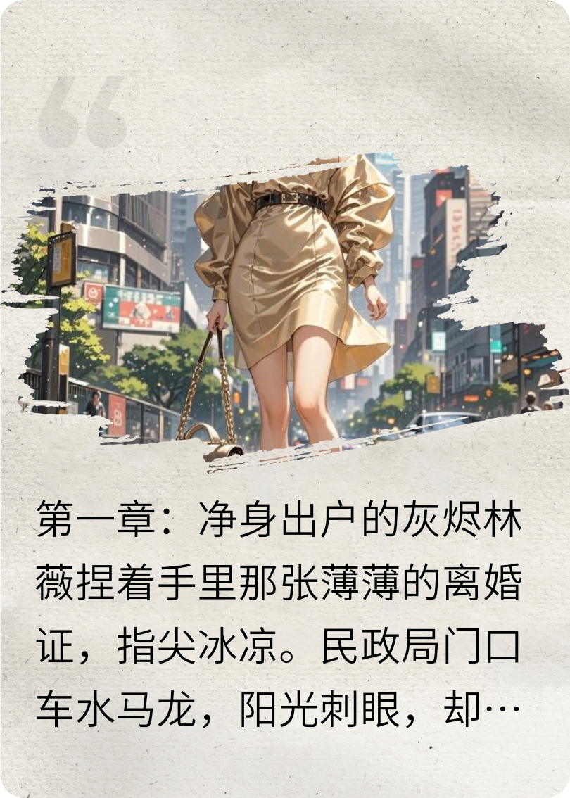 離婚后，我靠神豪系統(tǒng)爆紅了