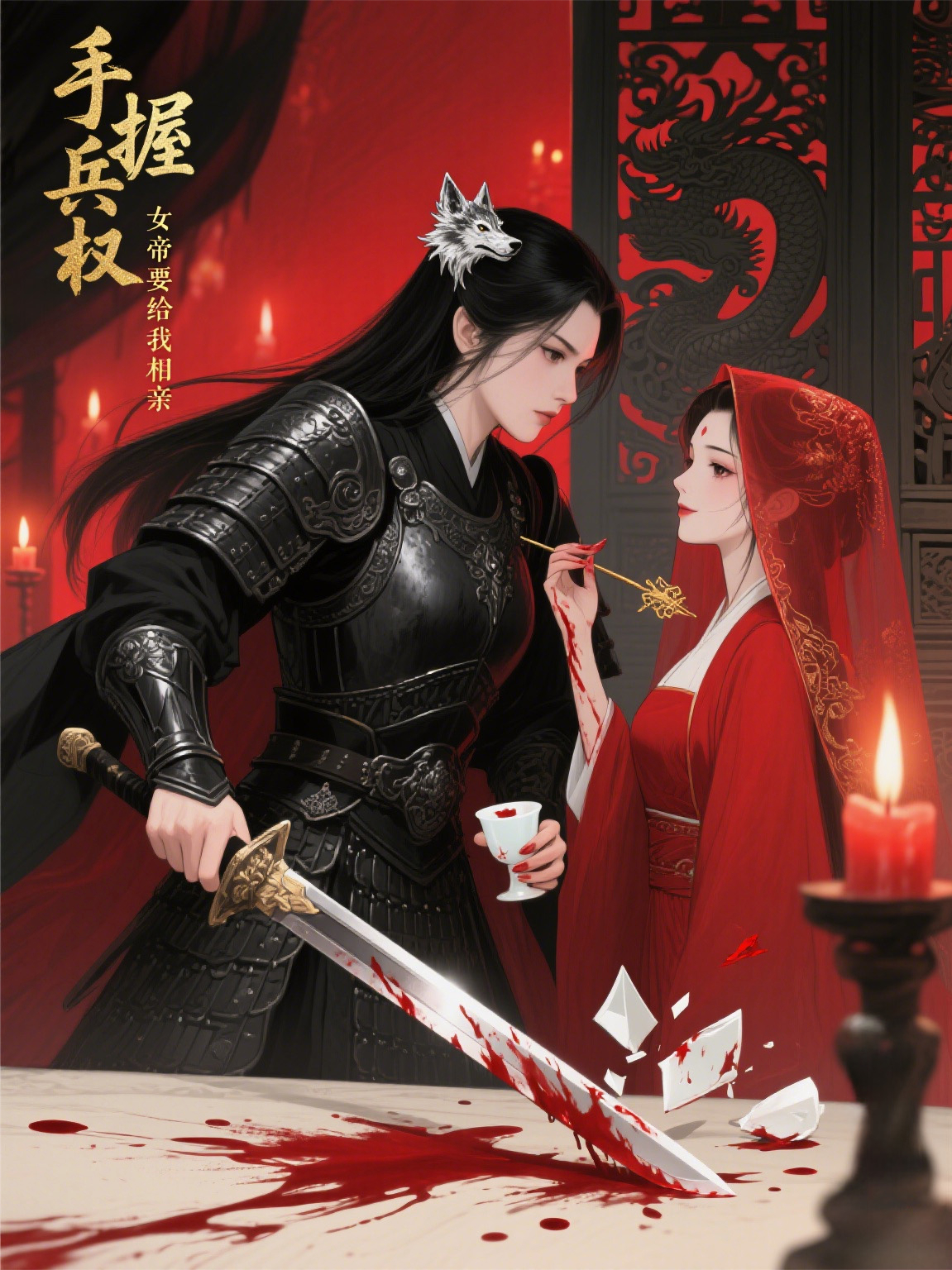 手握兵權(quán)，女帝要給我相親上