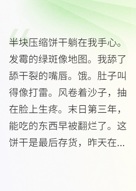 末世：開局撿到S級女喪尸