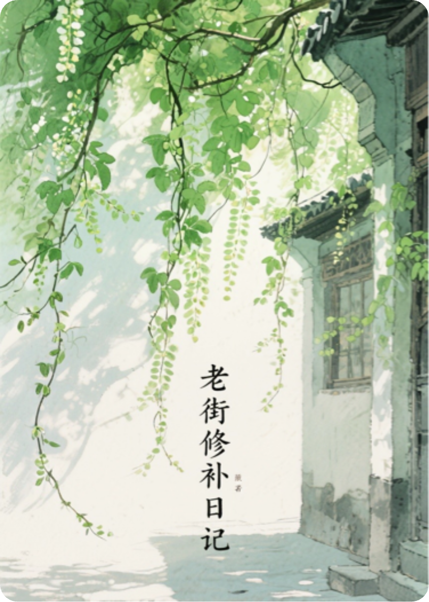 老街修補(bǔ)日記