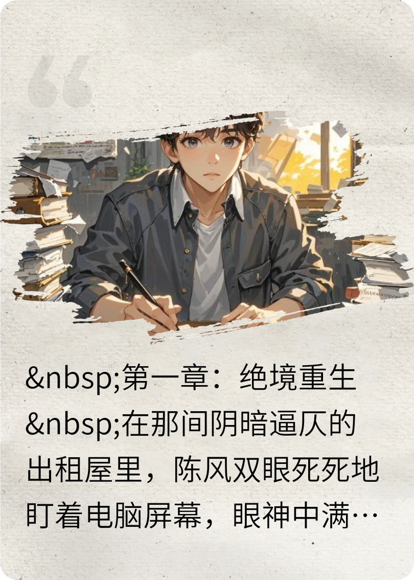 重生之網(wǎng)文崛起