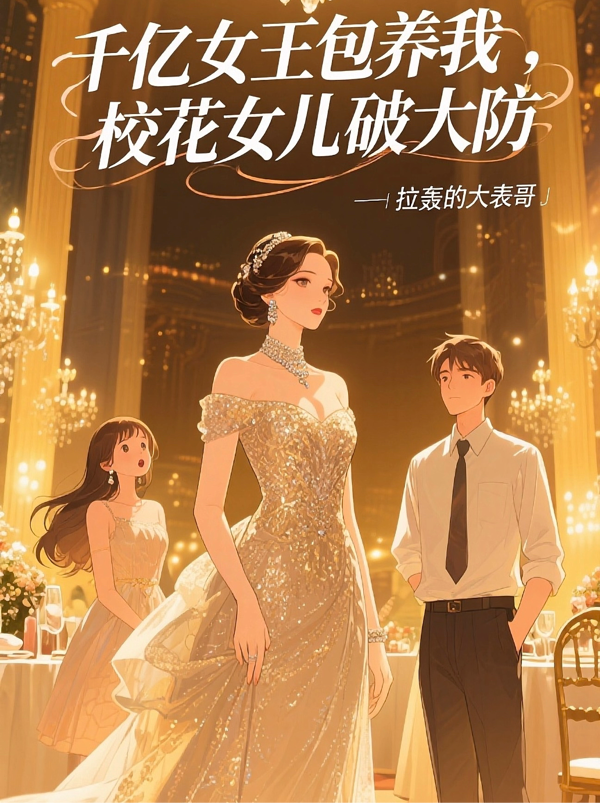 千亿女王包养我，校花女儿破大防