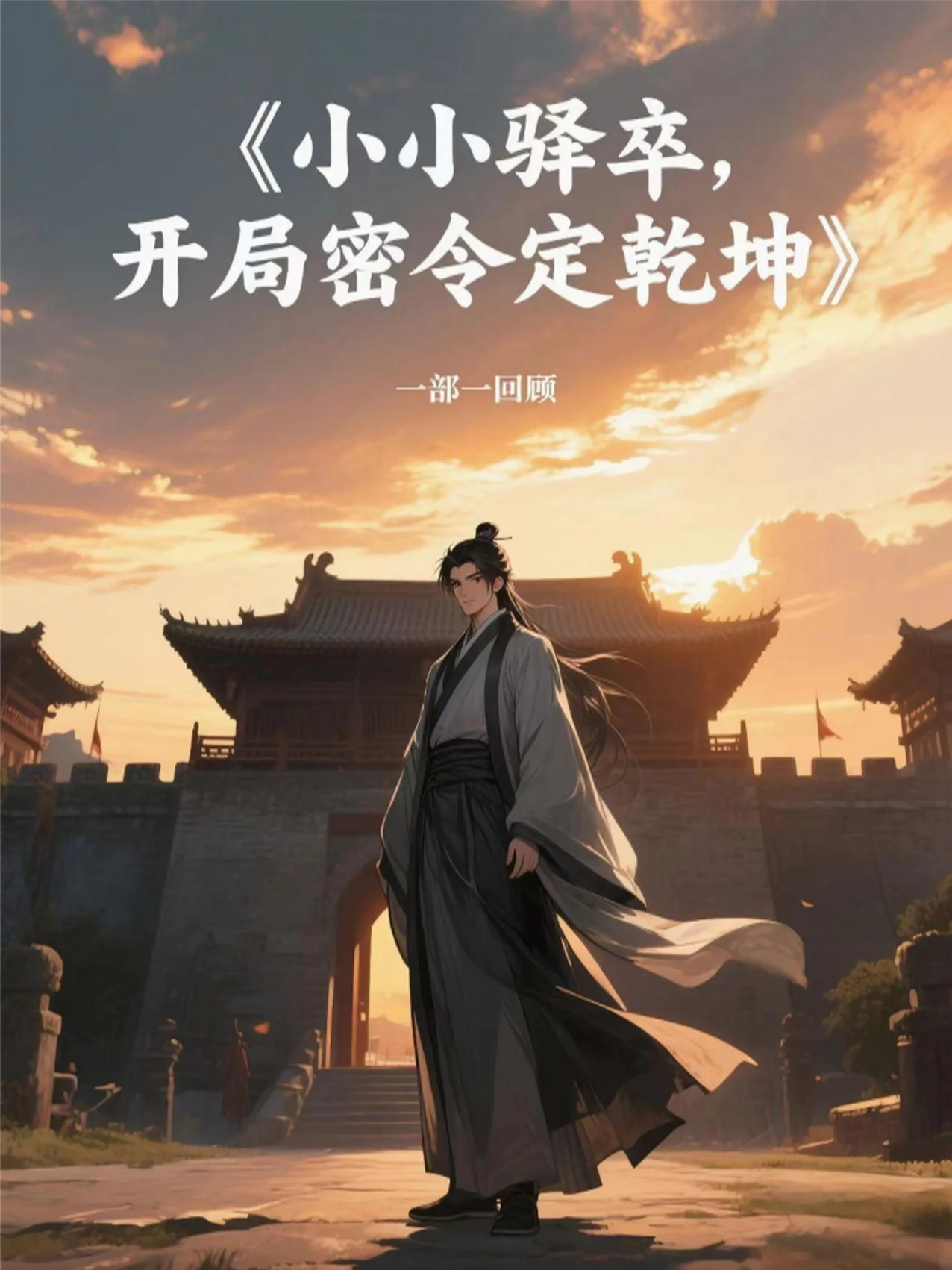 小小驛卒，開(kāi)局密令定乾坤