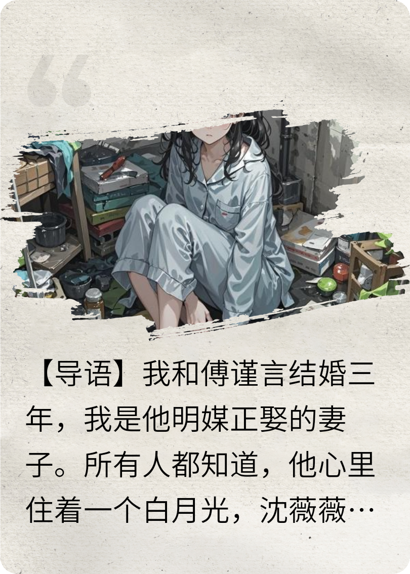 抽我血救白月光？傅總，火葬場見